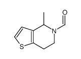 4-methyl-6,7-dihydro-4H-thieno[3,2-c]pyridine-5-carbaldehyde Structure