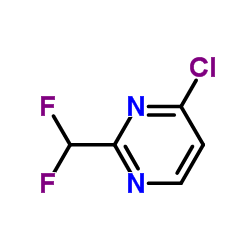 4-Chloro-2-(difluoromethyl)pyrimidine picture