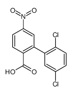 2-(2,5-dichlorophenyl)-4-nitrobenzoic acid Structure