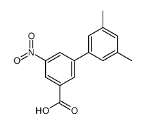 3-(3,5-dimethylphenyl)-5-nitrobenzoic acid结构式