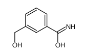Benzamide, 3-(hydroxymethyl)- (9CI) Structure