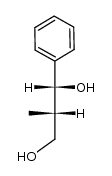 (1R*,2S*)-2-methyl-1-phenylpropane-1,3-diol结构式