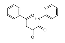 2,4-dioxo-4-phenyl-N-pyridin-2-ylbutanamide Structure