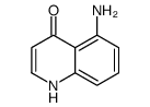 5-amino-1H-quinolin-4-one结构式