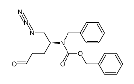 (S)-4--5-azido-pentanal结构式