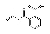 N-acetyl-phthalamic acid Structure