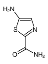 2-Thiazolecarboxamide,5-amino-(9CI) structure