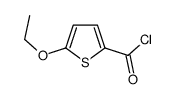 2-Thiophenecarbonylchloride,5-ethoxy-(9CI)结构式