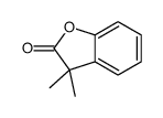 3,3-Dimethylbenzofuran-2(3H)-one structure
