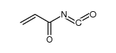 acryloyl isocyanate Structure