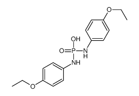 bis(4-ethoxyanilino)phosphinic acid结构式