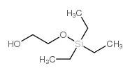 Ethanol, 2-[(triethylsilyl)oxy] Structure