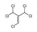 1,3,3-trichloro-2-(dichloromethyl)prop-1-ene Structure