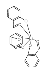 Lanthanum,tris[2-(hydroxy-kO)benzaldehydato-kO]-结构式