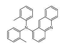 N,N-bis(2-methylphenyl)acridin-1-amine结构式