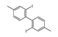 2-iodo-1-(2-iodo-4-methylphenyl)-4-methylbenzene Structure
