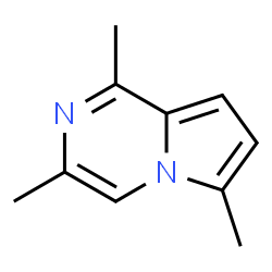 Pyrrolo[1,2-a]pyrazine,1,3,6-trimethyl- structure