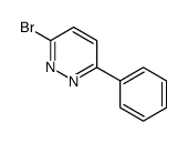 3-bromo-6-phenylpyridazine结构式