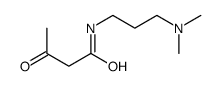 N-[3-(dimethylamino)propyl]-3-oxobutanamide Structure