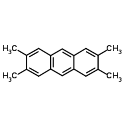 2,3,6,7-Tetramethylanthracene结构式