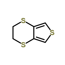 2,3-二氢噻吩并[3,4-B]-1,4-二噻英结构式