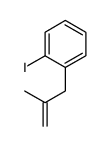 1-iodo-2-(2-methylprop-2-enyl)benzene结构式