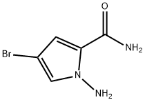 1-aMino-4-broMo-1H-pyrrole-2-carboxaMide picture