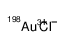 gold-198(3+),trichloride结构式