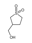 3-(hydroxymethyl)tetrahydrothiophene 1,1-dioxide结构式