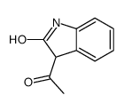 3-Acetyloxindole结构式