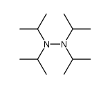 tetraisopropylhydrazine Structure