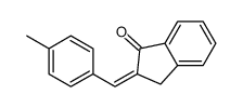 2-[(4-methylphenyl)methylidene]-3H-inden-1-one Structure