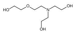 2,2'-[[2-(2-hydroxyethoxy)ethyl]imino]bisethanol Structure
