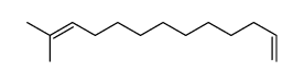 12-methyltrideca-1,11-diene Structure