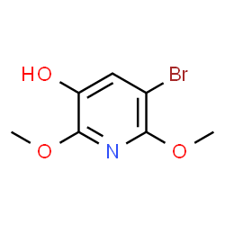 5-Bromo-2,6-dimethoxypyridin-3-ol Structure