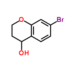 7-BROMOCHROMAN-4-OL Structure