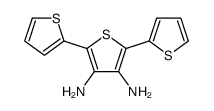 [2,2':5',2''-Terthiophene]-3',4'-diamine structure