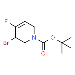 tert-butyl 5-bromo-4-fluoro-5,6-dihydropyridine-1(2H)-carboxylate picture