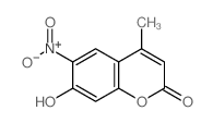 7-Hydroxy-6-(hydroxy(oxido)amino)-4-methyl-2H-chromen-2-one picture