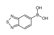 2,1,3-benzothiadiazol-5-ylboronic acid Structure