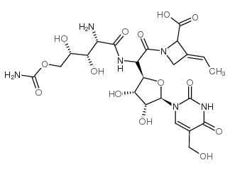 polyoxin a Structure