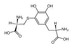 Cysteinyldopa structure