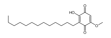 2-HYDROXY-5-METHOXY-3-TRIDECYL[1,4]BENZOQUINONE picture
