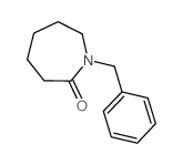 1-phenylazepan-2-one Structure