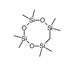 2,2,4,4,6,6,8,8-Octamethyl-1,3,5-trioxa-2,4,6,8-tetrasilacyclooctane structure