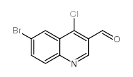6-bromo-4-chloroquinoline-3-carbaldehyde picture
