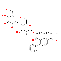 hemocorin结构式