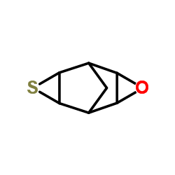 3-Oxa-7-thiatetracyclo[3.3.1.02,4.06,8]nonane (9CI) structure