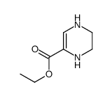 Pyrazinecarboxylic acid, 1,4,5,6-tetrahydro-, ethyl ester (9CI) picture