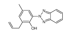 2-(3-ALLYL-2-HYDROXY-5-METHYLPHENYL)-2H& structure